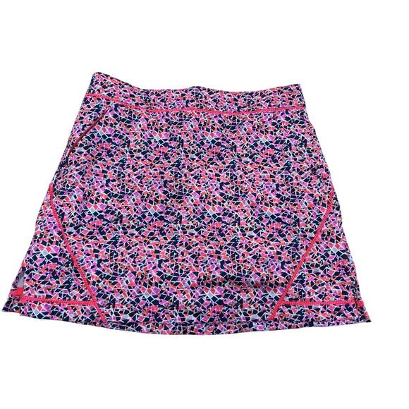 Lady Hagen Dresses & Skirts - LADY HAGEN SKORT - SIZE 6 MULTICOLOR TENNIS SKORT GOLF SKORT